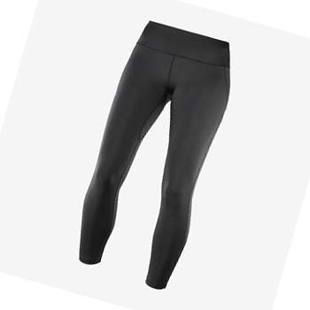 Pantalones Salomon AGILE LONG Mujer Negros | MX 2379SGL